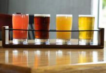 Submitted Photo - A sampling of some of the many original varieties at Locale Brewing Company
