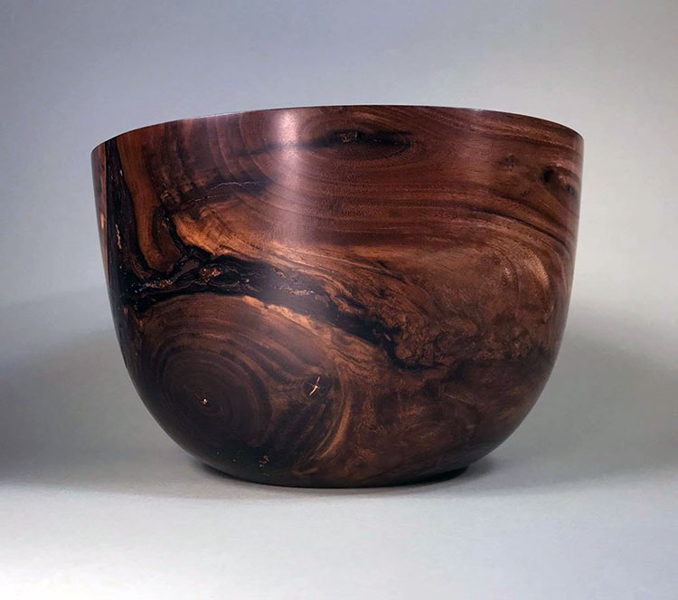 Submitted Photo - Completed wood turned bowl