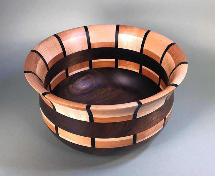 Submitted Photo - Finished wood turned bowl