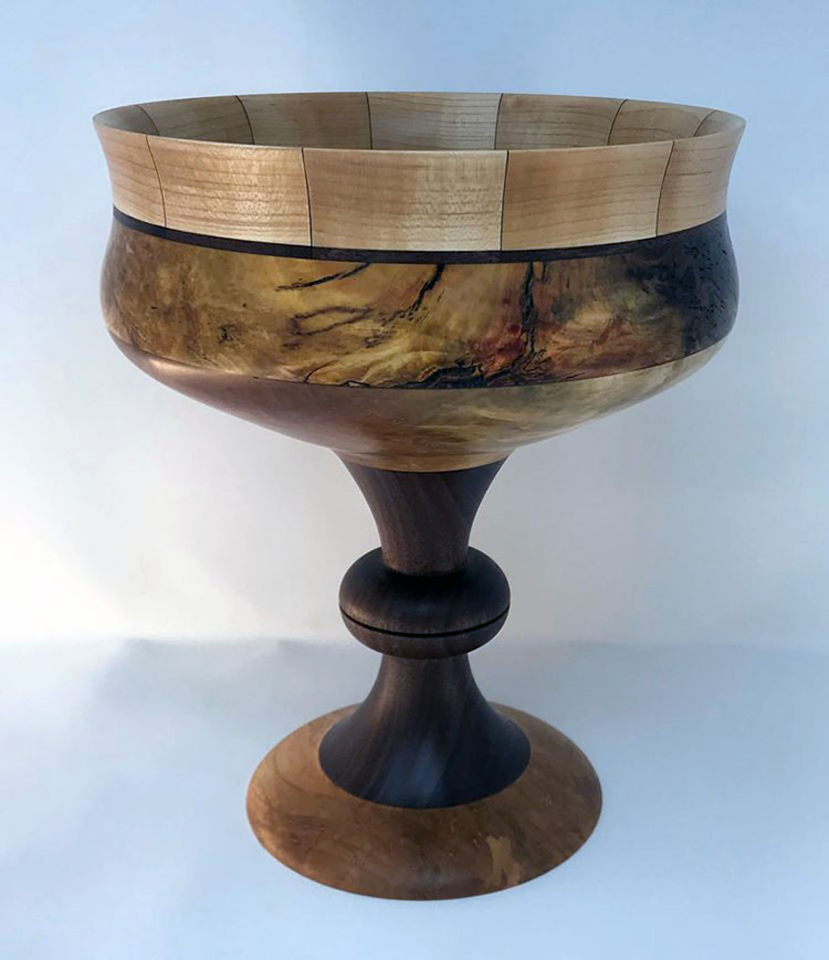 Submitted Photo - Turned wood chalice