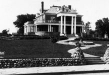 Submitted Photo - Schmidt Mansion, Mankato - It’s an interesting coincidence that the Marsh family home was located on top of a hill behind a slough (now the current West High School). Lovelace describes her house in Emily of Deep Valley as “a little house huddled against a low hill. It was old and weather-beaten” and had a “faded white picket fence.” The Marsh house was torn down in 1923 and an elegant house was built on the property by Oscar and Katherine Schmidt. The Schmidt Mansion remained in the family until 1958, when the YMCA acquired it for office space. The house was torn down in 1988 to make room for a new facility.