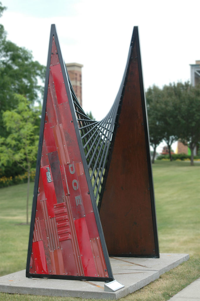 Photo by Don Lipps - Portal Paraboloid by Greg Mueller