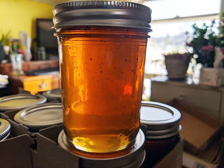Submitted Photo - Lakota Made infused honey