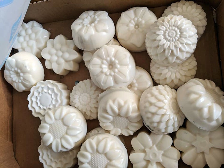 Submitted Photo - Molded soap made by Megan Schnitker of Lakota Made
