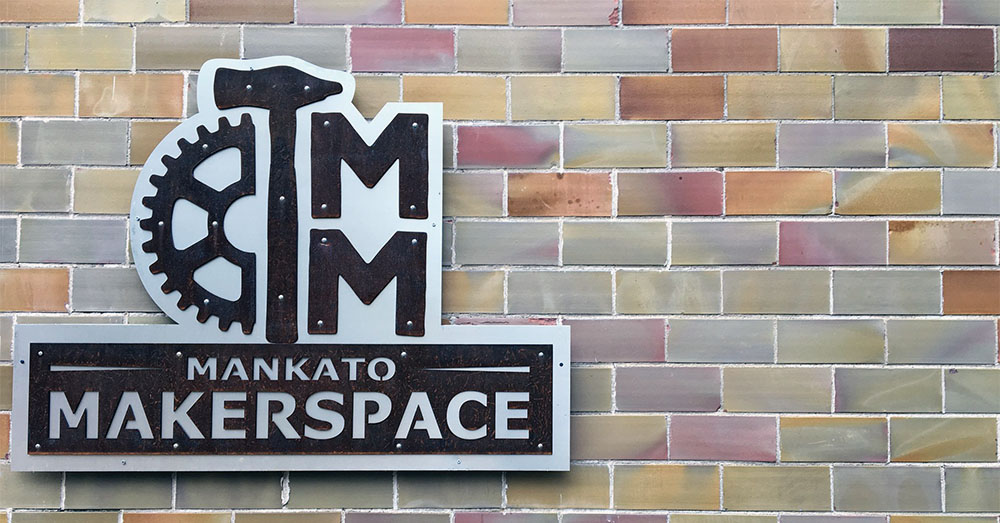 Submitted Photo - Mankato Makerspace sign