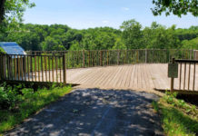 Submitted Photo - Williams Nature Center - Overlook near Minneopa Creek