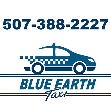 Blue Earth Taxi 1x1