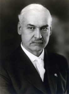 Photo Courtesy American Legion Lorentz Post #11 - Dr. Julius A. Hielscher (1864-1946) Mankato physician and civic leader