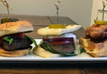 Submitted Photo - Burger flight at Nolabelle Kitchen + Bar in Mankato