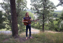 Photo by Rachael Jaeger - Tanner Peterson in Sibley Park