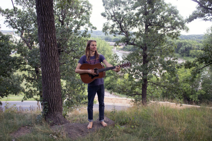 Photo by Rachael Jaeger - Tanner Peterson in Sibley Park