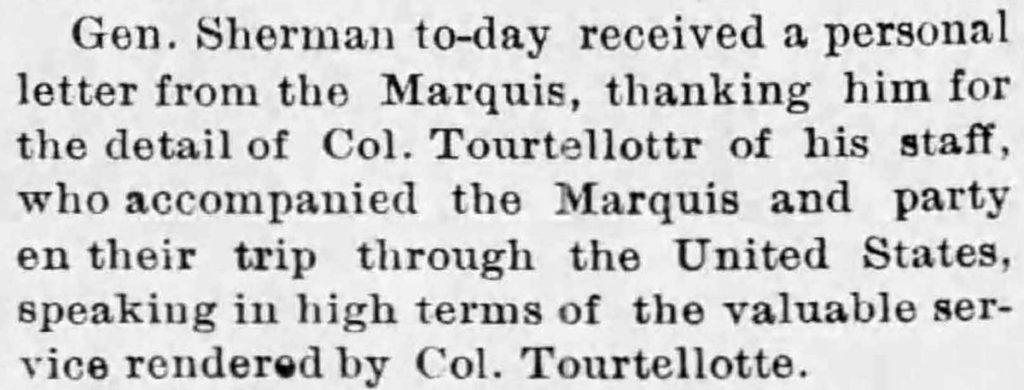 Fall River Daily Evening News, Fall River, Massachusetts January 26, 1883