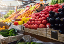 Vegetable farmer market