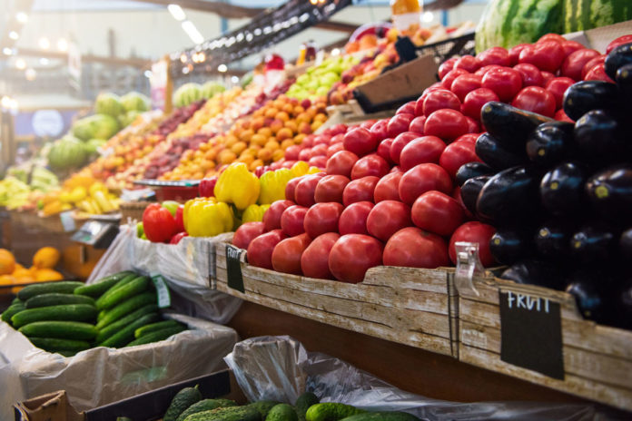 Vegetable farmer market