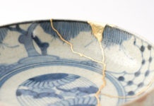 Kintsugi - The Japanese art of repairing broken things with gold