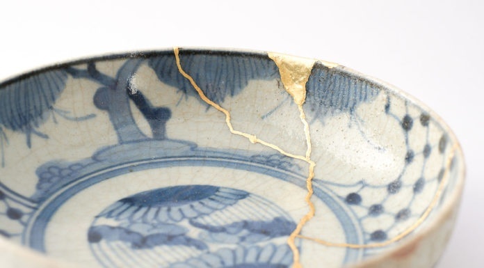 Kintsugi - The Japanese art of repairing broken things with gold