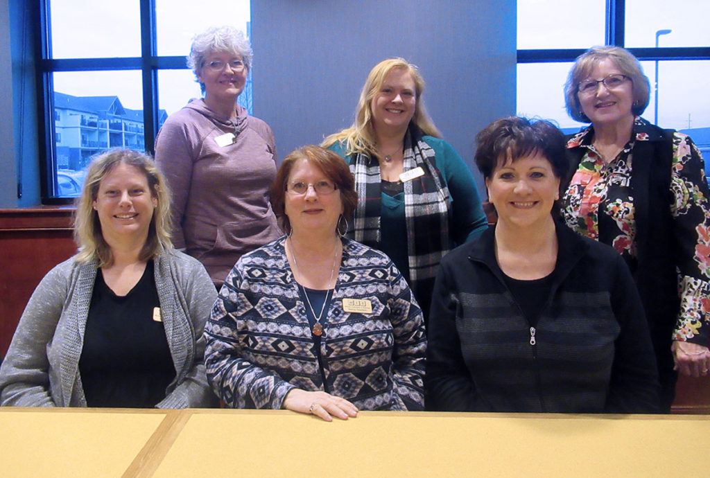 Photo by Grace Brandt - Some of the members of Women Entrepreneurs in Business at their March 2020 Meeting