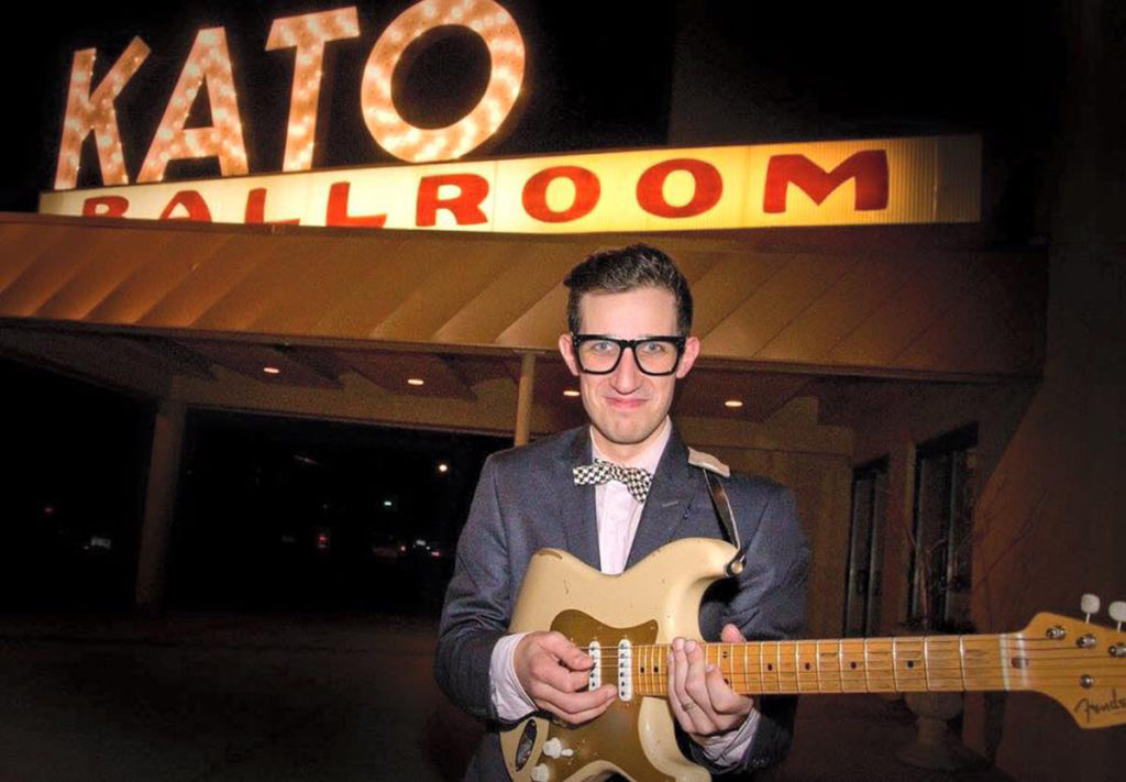 Submitted Photo - The Merely Players present The Buddy Holly Story at The Kato Ballroom