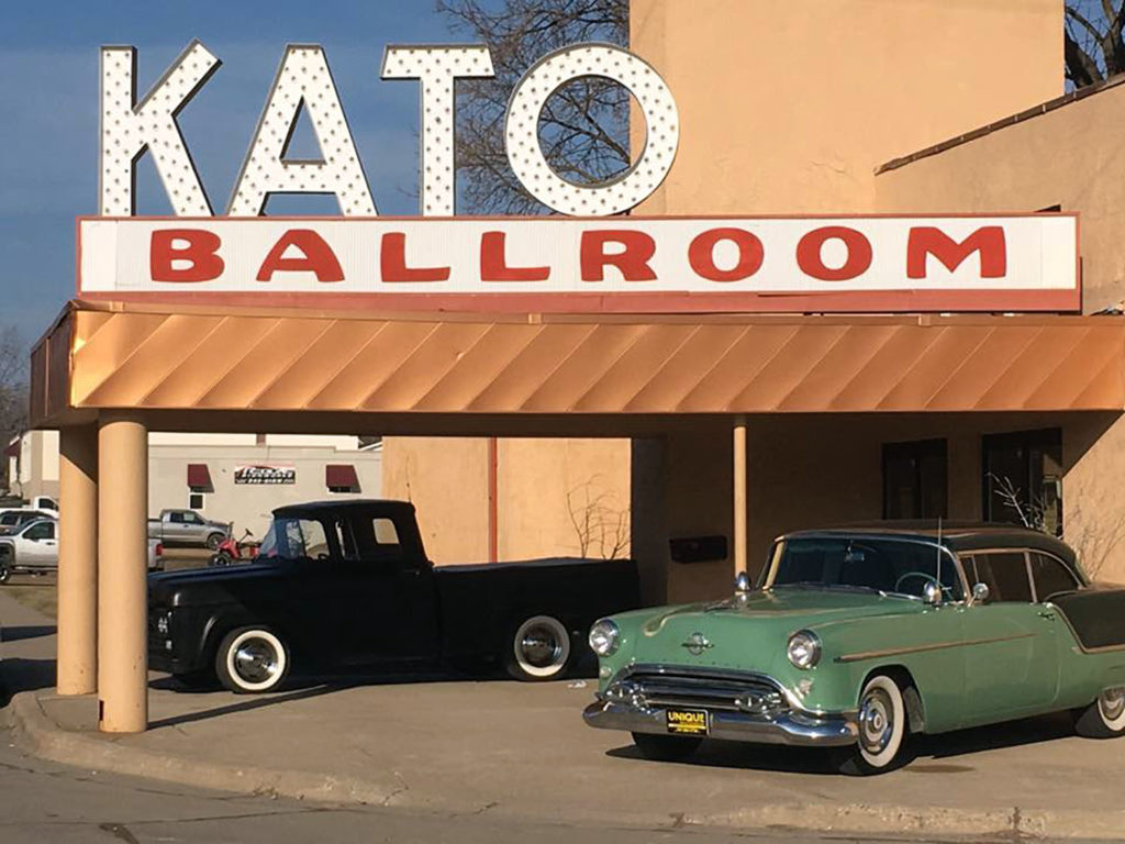 Submitted Photo - Promotion for The Buddy Holly Story at the Kato Ballroom