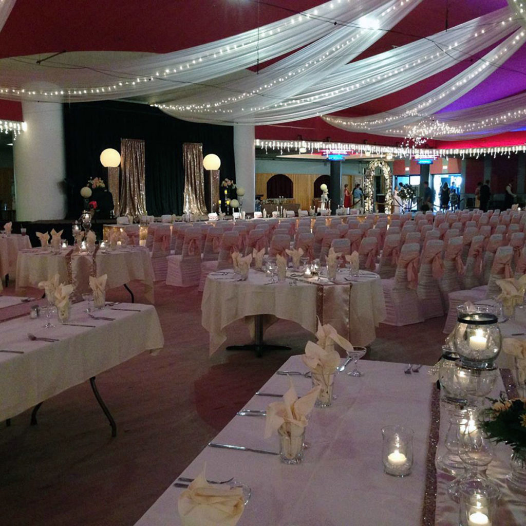 Submitted Photo - Kato Ballroom ready for a reception