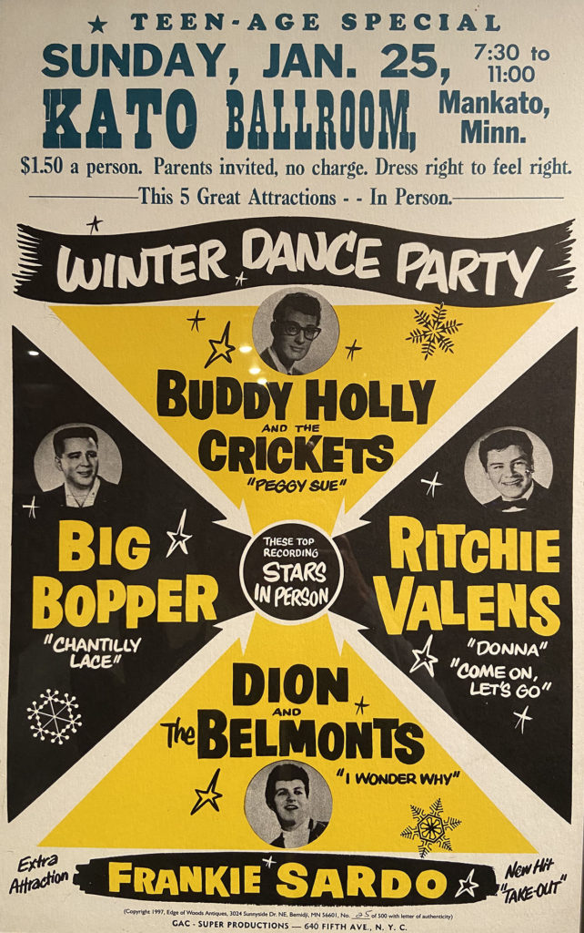 Submitted Image - Kato Ballroom Winter Dance Party promotional poster