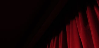 Theater curtain