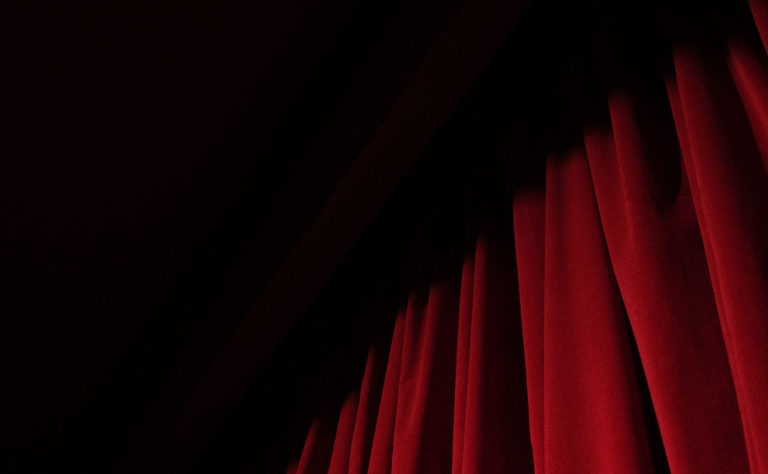 Theater curtain