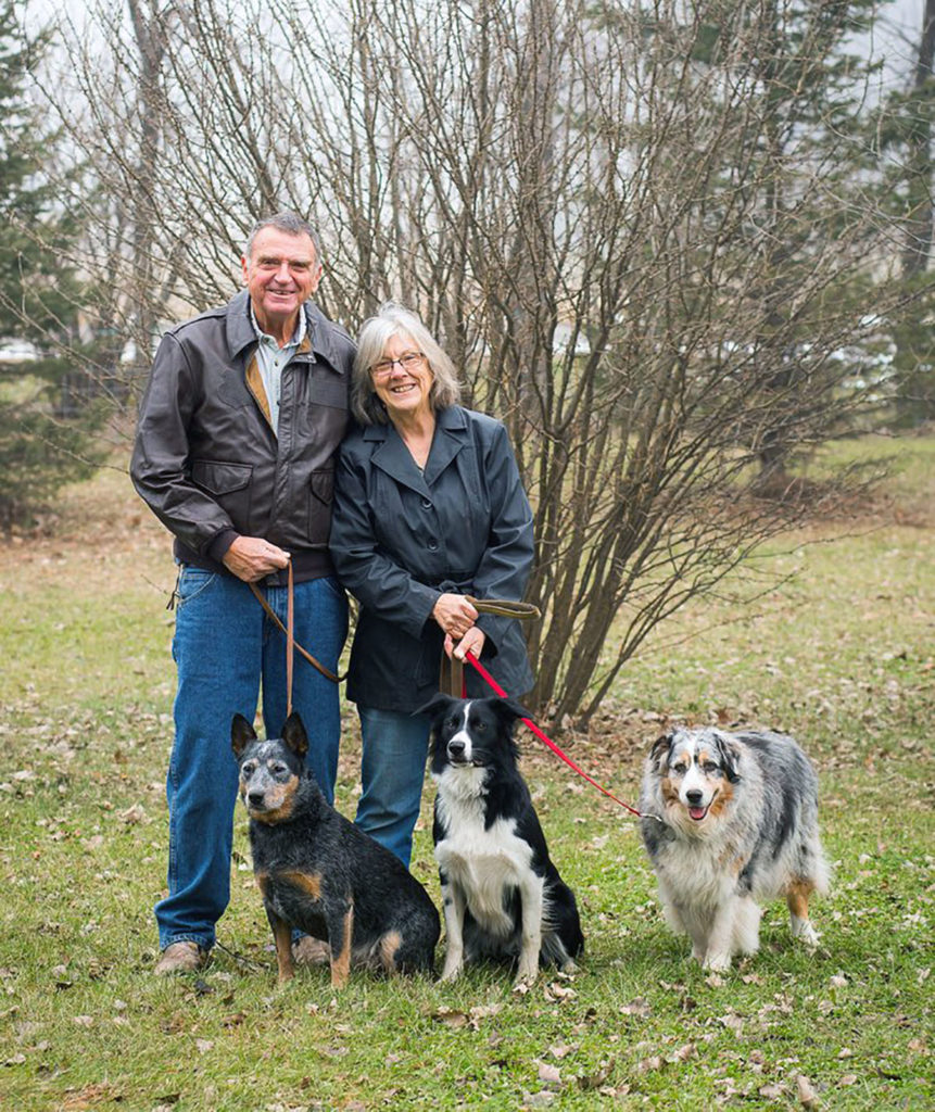 Submitted Photo - Patricia Linehan and Terry Clodfelter, owners of True Connections Canine Academy in Kasota