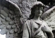 Photo by Mike Lagerquist - Closeup of Fred Kron monument.