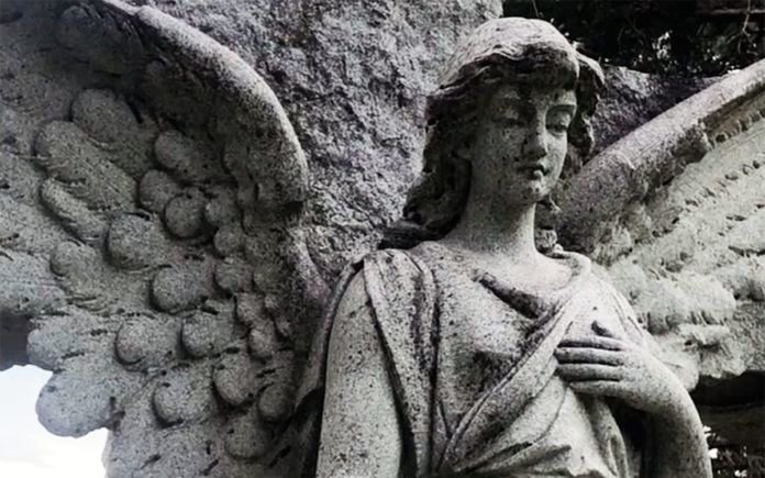 Photo by Mike Lagerquist - Closeup of Fred Kron monument.