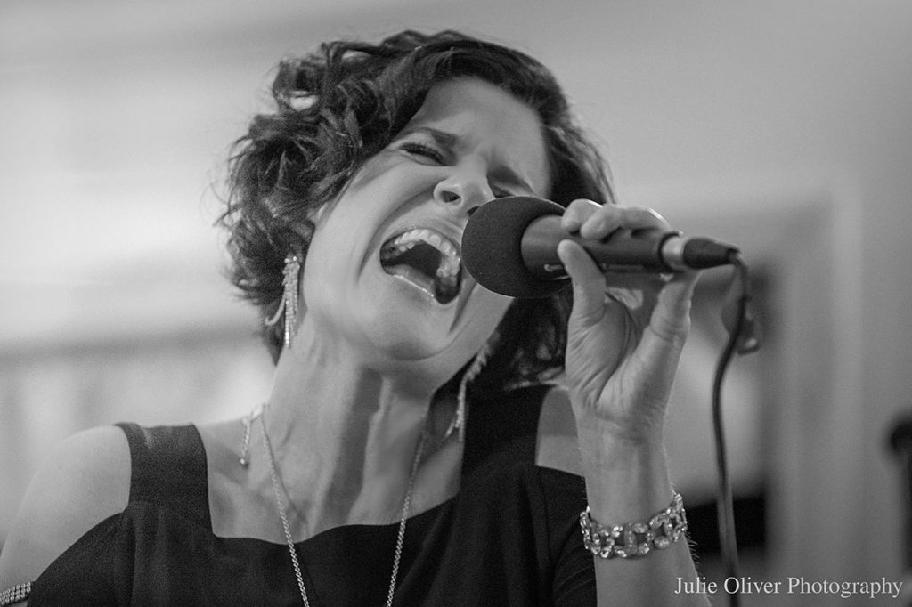Image courtesy of Julie Oliver Photography - Amy Kuch of the Amy Manette Band