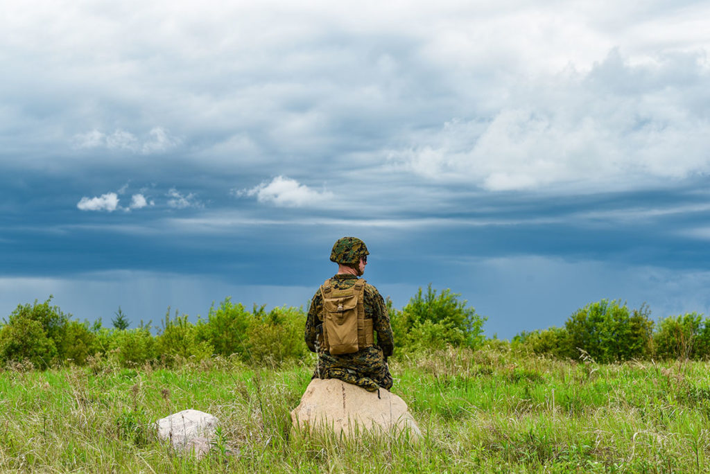 Photo by Gage Cureton - Image captured during a training exercise with the Canadian military in Canada in June 2019.