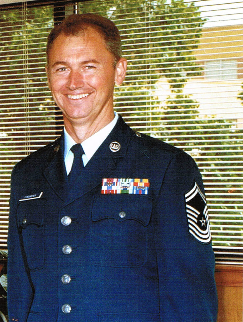 Submitted Photo - Chief Master Sergeant Gary Lindmeier, 1990 Headquarters ESC, Kelly Air Force Base, San Antonio, Texas