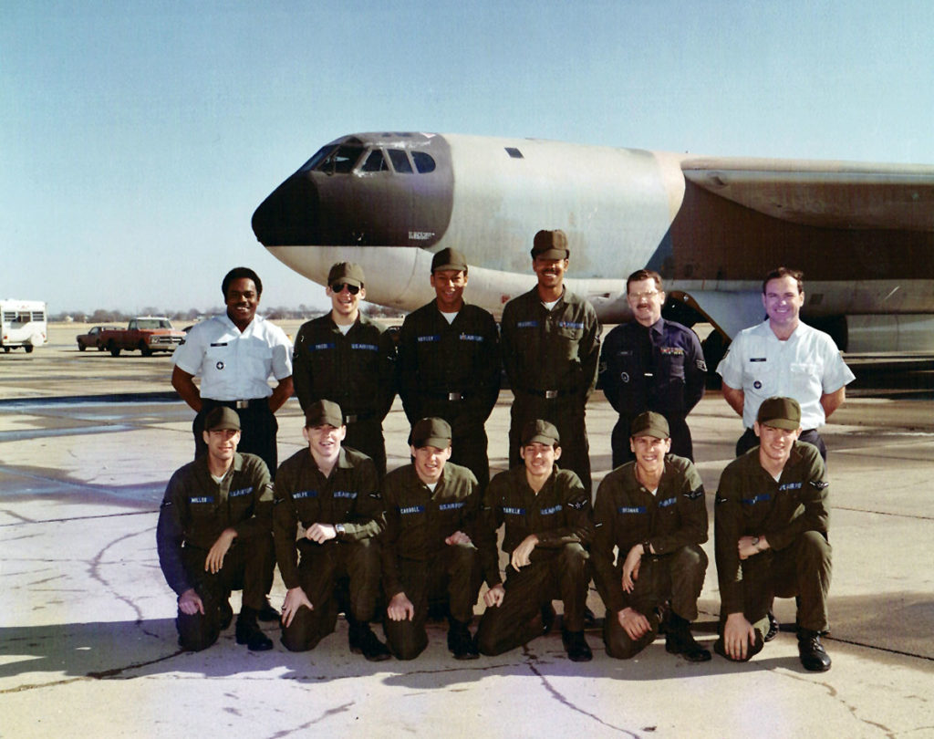 Submitted Photo - Airman First Class Greg Bednar (front - second from right)