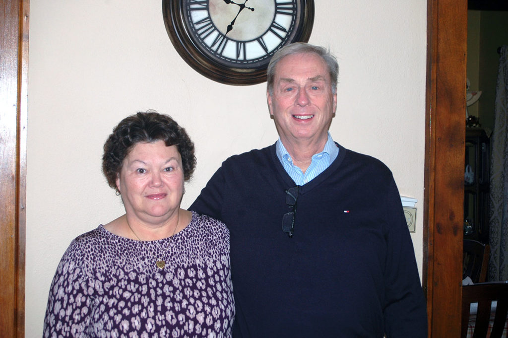 Photo by Don Lipps - Jerry and Dorphia David, leaders of Gentle Shepherd Ministry in Mankato