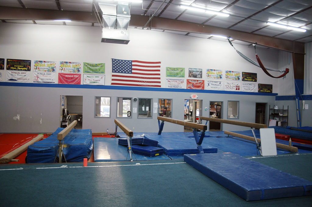 Photo by Don Lipps - Mankato Area Gymnastics School