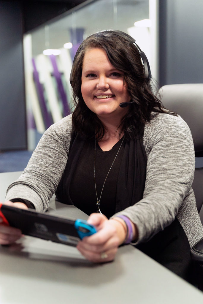 Submitted Photo - MSU Mankato's Varsity Esports Head Coach Jacquie Lamm