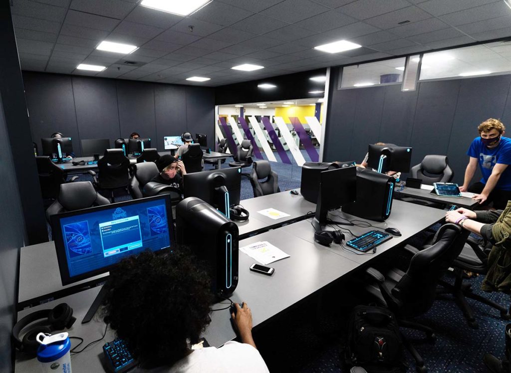 Submitted Photo - MSU Mankato esports training facility