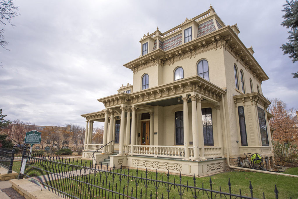 Submitted Image - The crown jewel of the Blue Earth County Historical Society the R. D. Hubbard House.