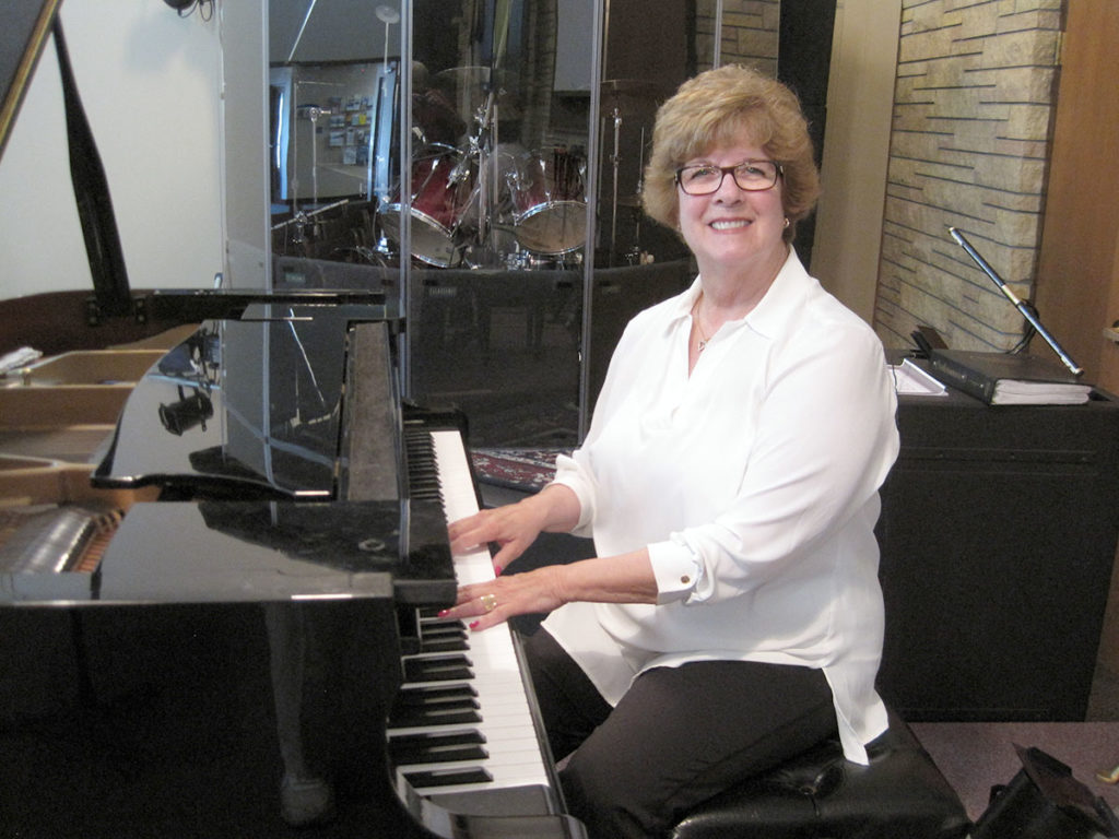 Submitted Image - St. Peter resident Kay Koehler at her piano