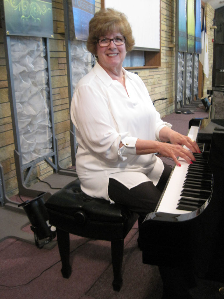Submitted Image - St. Peter resident Kay Koehler at her piano