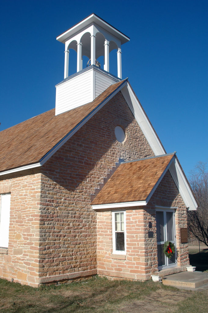 Photo by Don Lipps - Ottawa Methodist Episcopal Church more commonly called the Little Stone Church and built in 1859