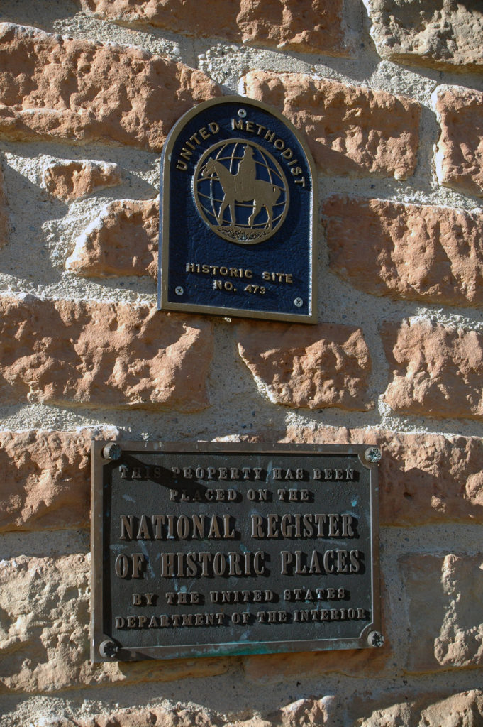 Photo by Don Lipps - The Little Stone Church in Ottawa was added to the National Register of Historic Places in 1982