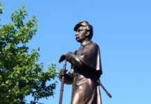 Submitted Photo - Boy in Blue statue