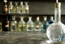 laboratory glassware