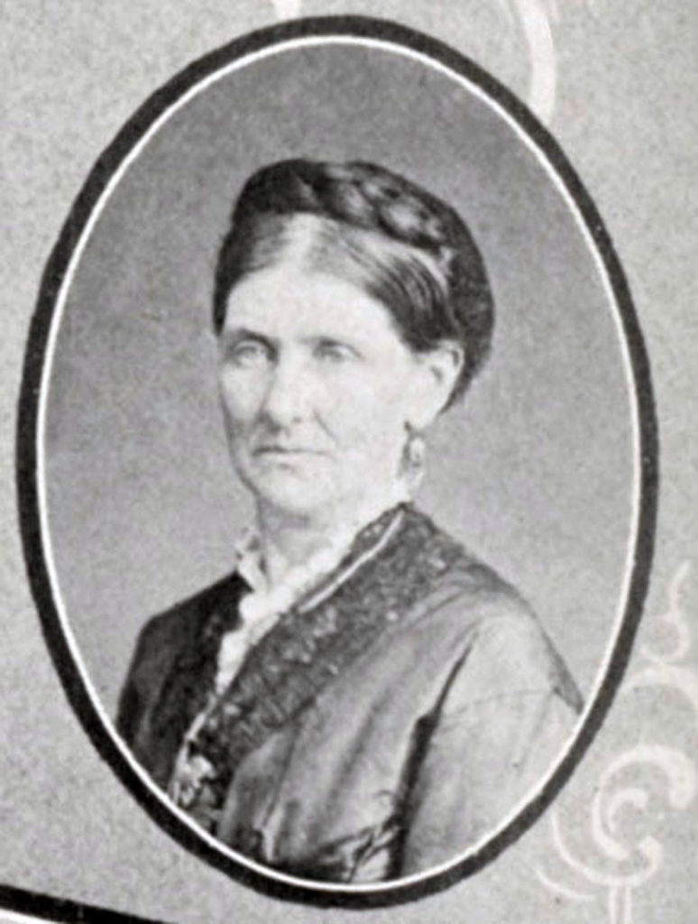 Photo from Mankato Its First Fifty Years 1852-1902 - Laura Louisa Bivens Johnson