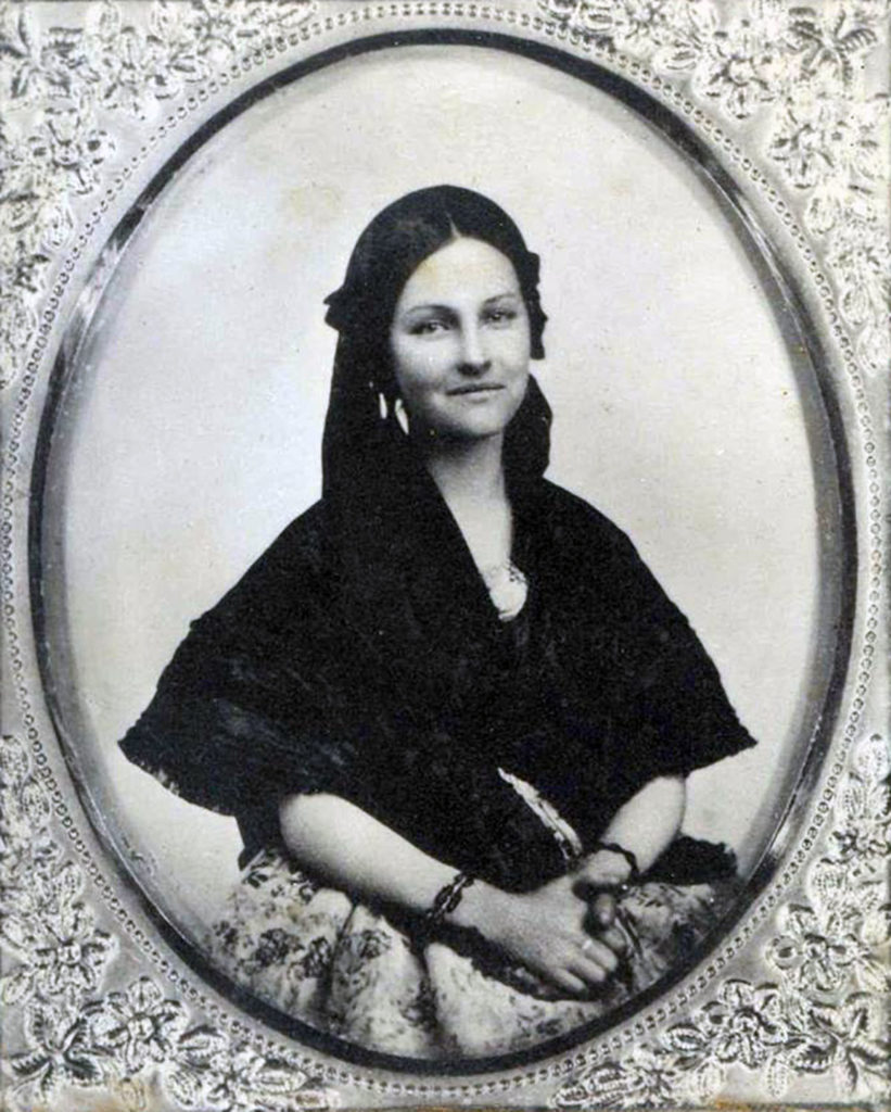 Photo from Mankato Its First Fifty Years 1852-1902 - Mary Warren Pitcher