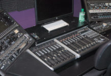 Photo by Don Lipps - MavHouse Records control console