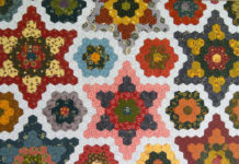Submitted Image - Quilt from the Deep Valley Quilter's Guild