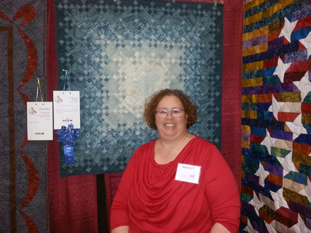 Submitted Image - Nancy Timm of Ewenique Quilters of St. Peter